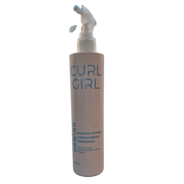 Producto - CURL GIRL U THERMAL PROTECTOR 300ML