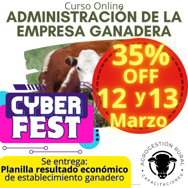 Producto - Curso online Administración de la Empresa Ganadera