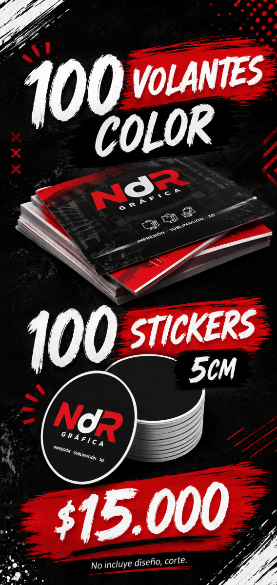 Producto - Volantes + stickers