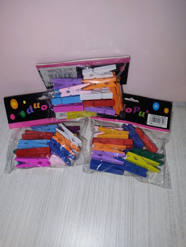 Producto - Broches de Colores