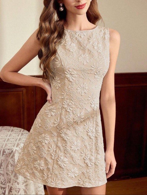 Producto - Vestido Coruña - Beige
