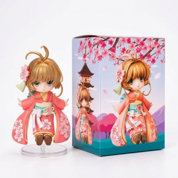 Producto - Sakura Kinomoto Q Ver. - SAKURA CARDCAPTOR (11cm) - 0