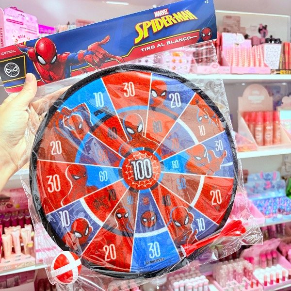 Producto - Tiro al blanco Spiderman