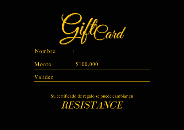 Producto - Gift Card - 3