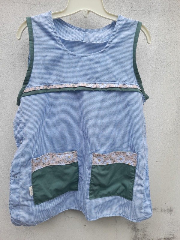 Producto - Guardapolvo Mar cuadrille