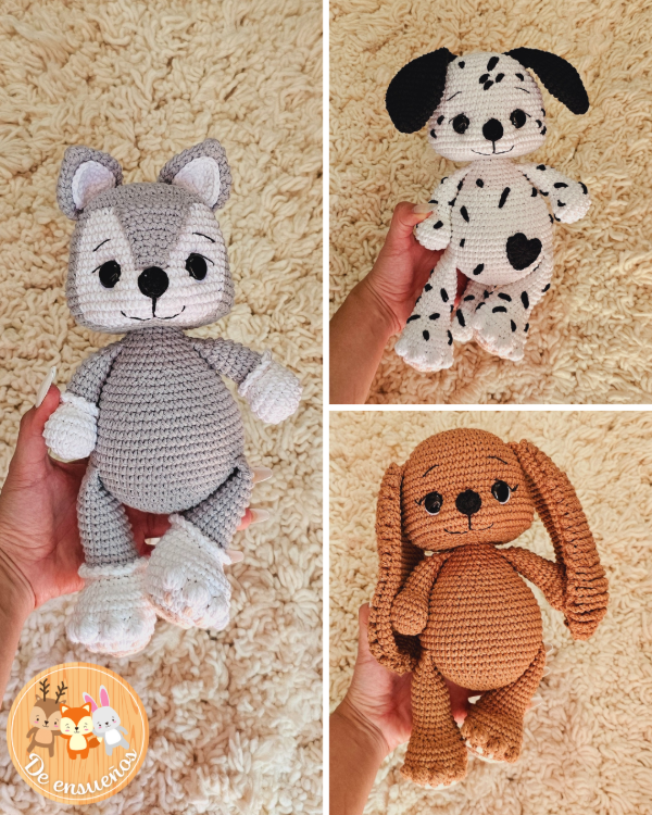 Producto - Cachorros 1 - (3 guías de tejido)