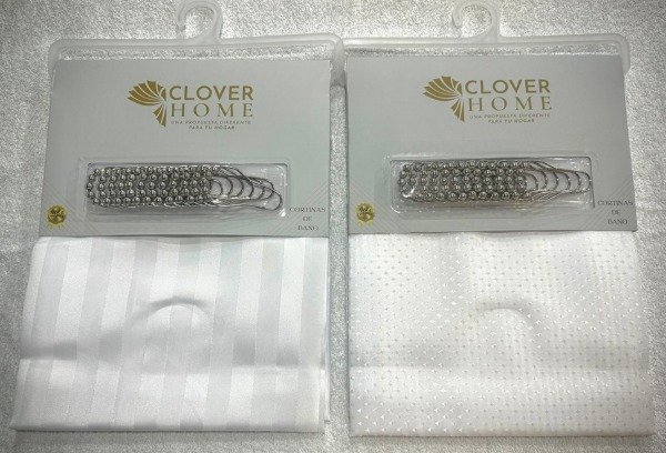 Producto - CORTINA BAÑO TELA TEFLON LISA IMPERMEABLE