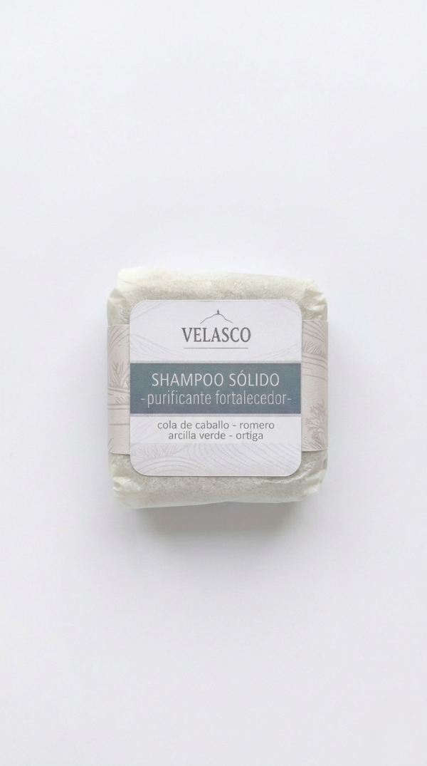 Producto - Shampoo Sólido - Purificante Fortalecedor