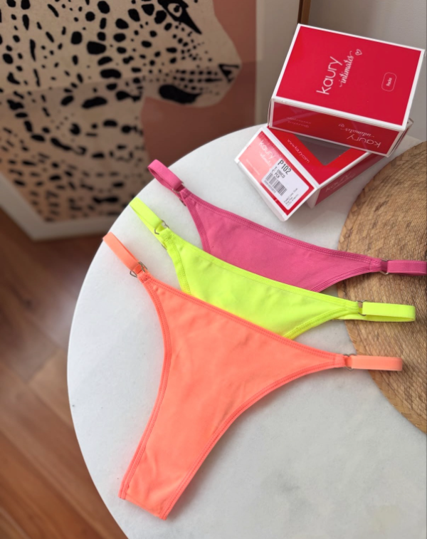 Producto - Packs x3 less fluo algodón