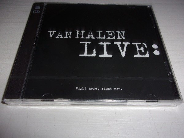 Producto - 2 CD VAN HALEN LIVE RIGHT HERE RIGHT NOW NUEVO EUROPA 32B - 0