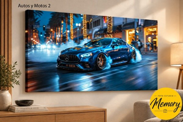 Producto - Cuadro Autos y Motos - Elegí tu diseño - 2