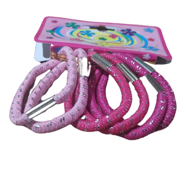 Producto - Colita Gomita De Pelo Poliester Mujer Niña Pack 6 Unidades - 3