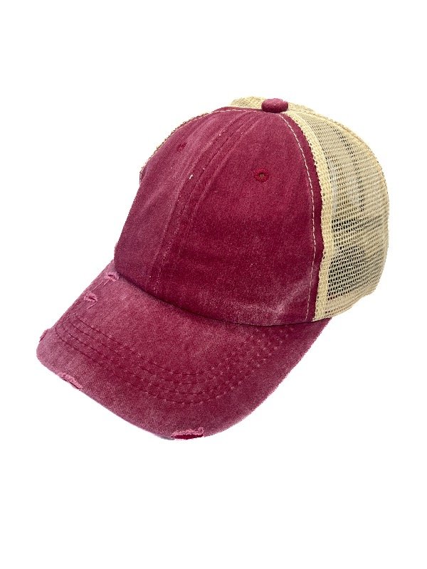 Producto - GORRA VINTAGE TRACKER ADULTO BORDO