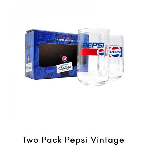 Producto - Caja Pepsi Vintage x2
