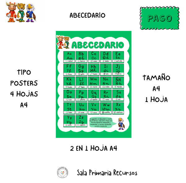 Producto - Mundial abc