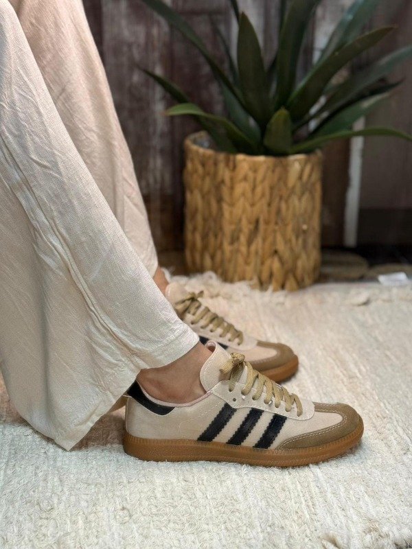 Producto - SAMBA CAMEL+NEGRO