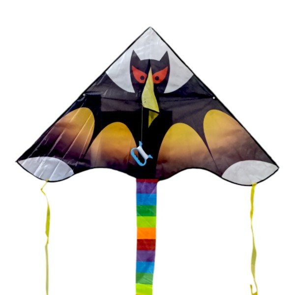 Producto - Barrilete Murcielago Vampiro Halloween Cometa Tela Animal