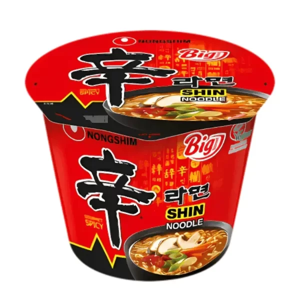 Producto - Ramen SHIN Spicy Big Bowl 114g - Nongshim