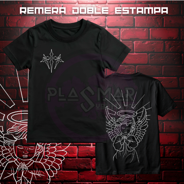 Producto - Remera Dtf doble estampado