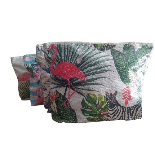 Producto - Bolso Playero Lentejuelas 21245