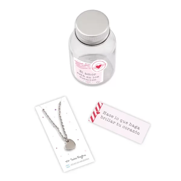 Producto - Collar acero Mensaje