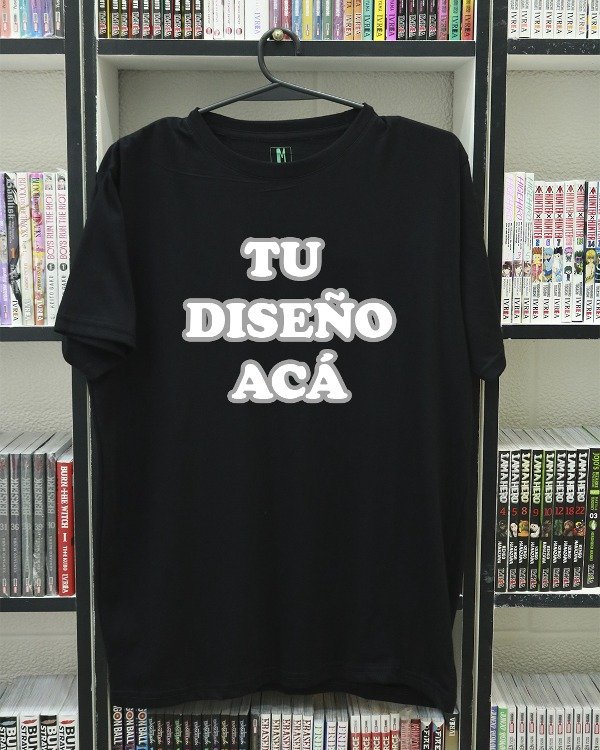 Producto - Remera personalizada con tu diseño