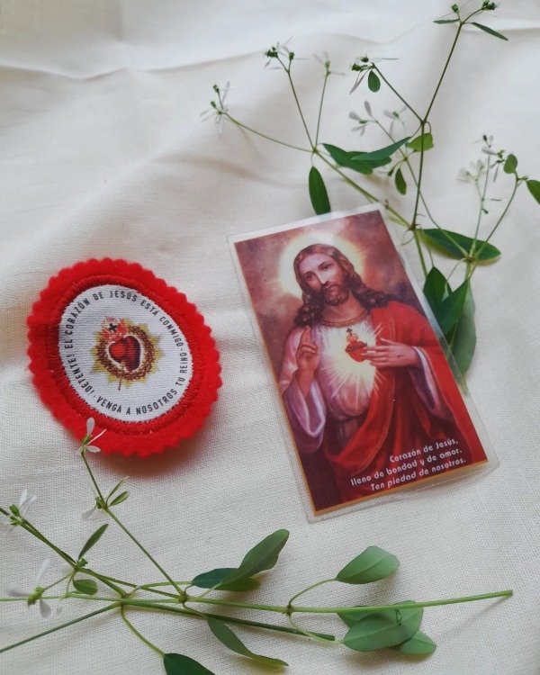 Producto - Parche - Detente del Sagrado Corazón de Jesús