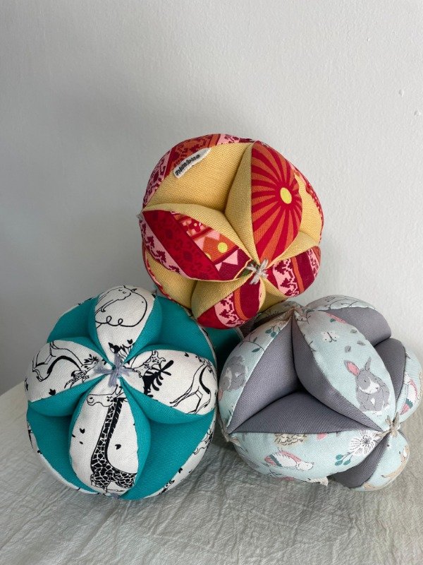 Producto - Pelota puzzle montessori - Nimbus