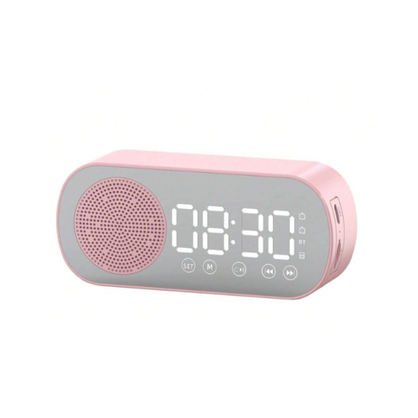 Producto - Speaker con reloj y radio