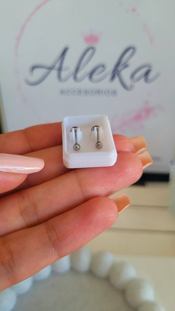 Producto - Abridores bolitas (2mm) de acero quirúrgico