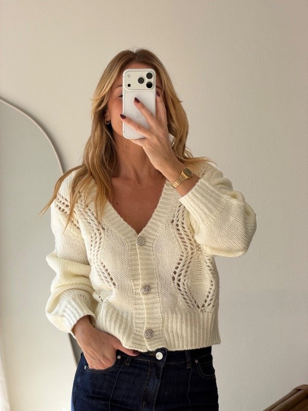 Producto - CARDIGAN NACAR