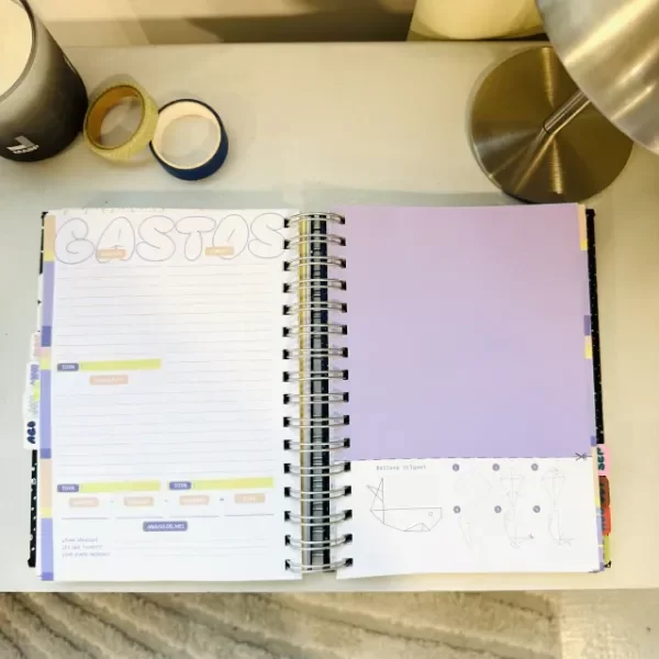 Producto - AGENDA PROYECTO IMPORTANTE - Diaria - 3