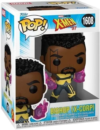Producto - FUNKO POP MARVEL X-MEN 97 BISHOP X-CORP 1608 - 0