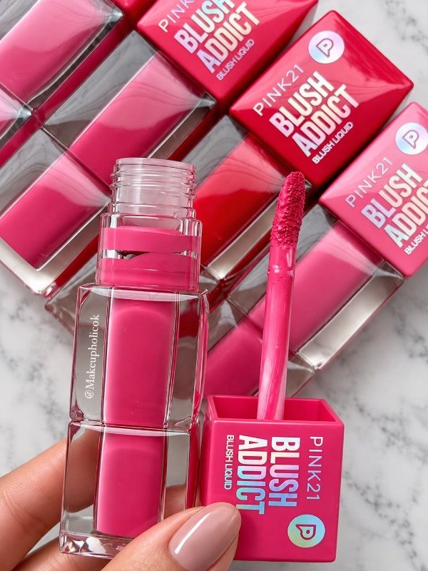 Producto - RUBOR BLUSH ADDICT - PINK 21 - CAJA DE 24 UNIDADES - 2