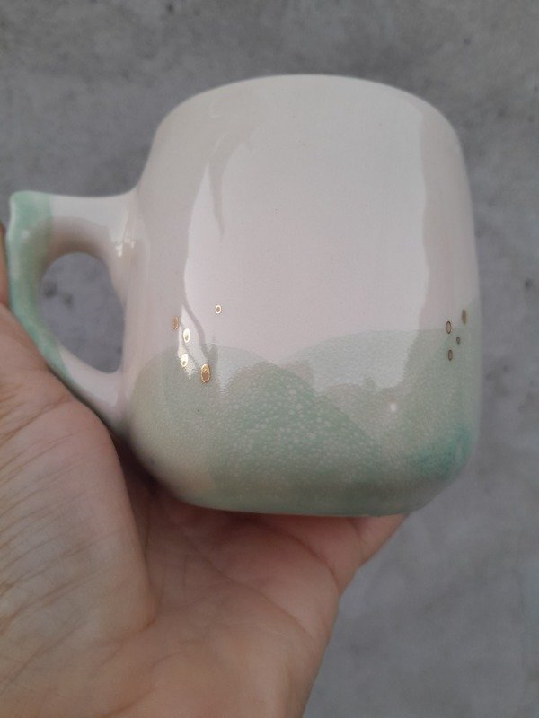Producto - Taza Primavera - Acqua y oro - 1