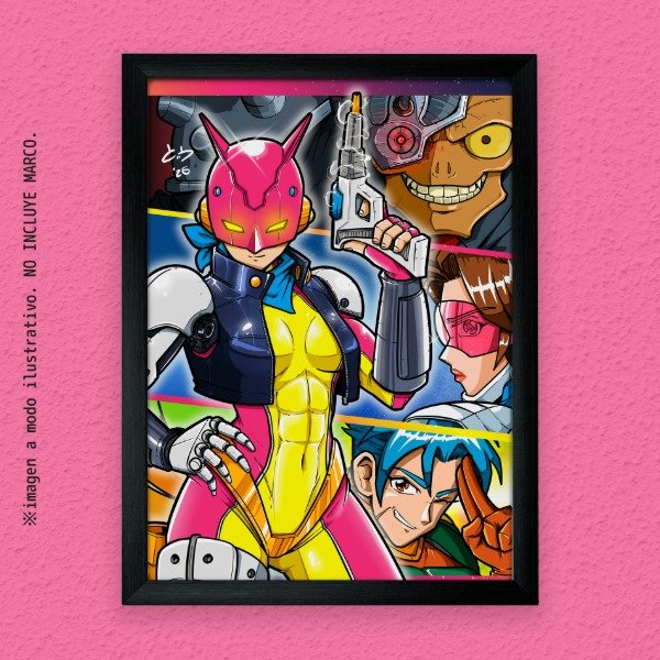 Producto - Print Space Adventure