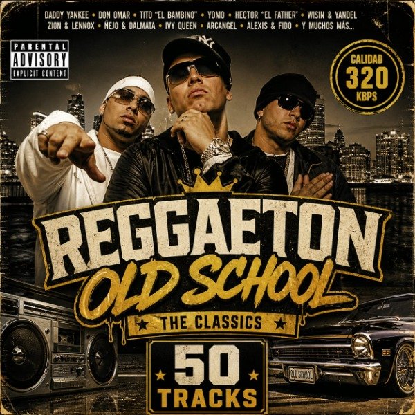 Producto - PACK REGGARTON OLD SCHOOL EXTENDED