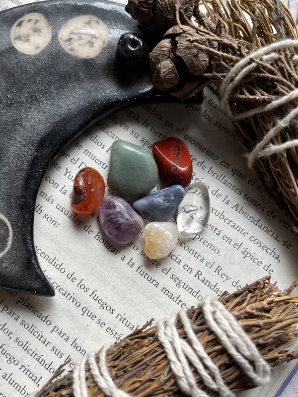 Producto - Set 7 chakras rolado