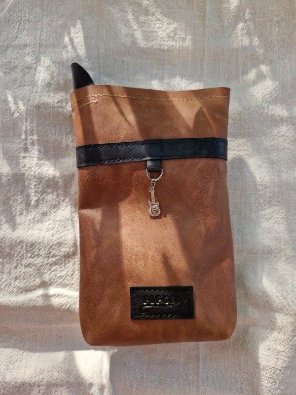 Producto - Yerbera cuero