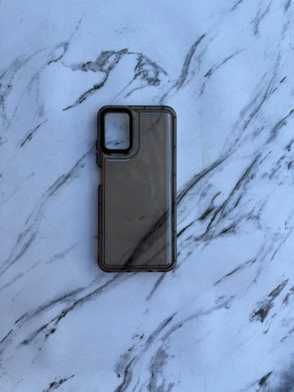 Producto - Transparente negra rigida