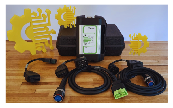 Producto - Pack VOLVO VOCOM + DELL + IMPACT + TECHTOOL