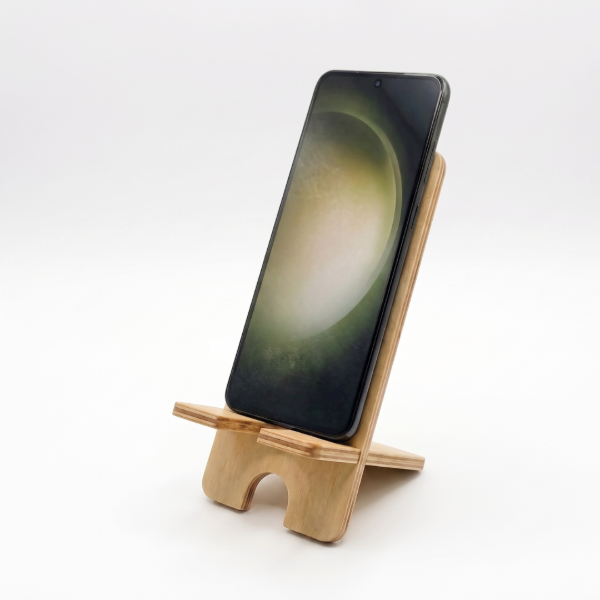 Producto - Soporte para celular Madera Guatambú - 2
