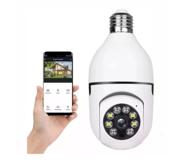 Producto - Cámara de Seguridad Foco 360 - 0