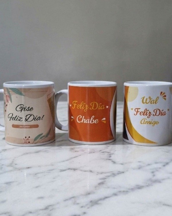Producto - Taza de Cerámica Personalizada (Sublimada)