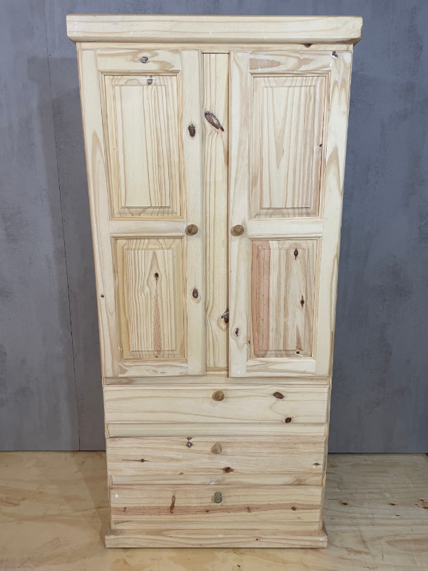 Producto - ROPERO MACIZO 0,80