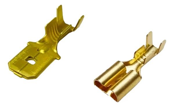 Producto - JUEGO TERMINAL INSTALACIÓN HEMBRA Y MACHO 6.3 MM