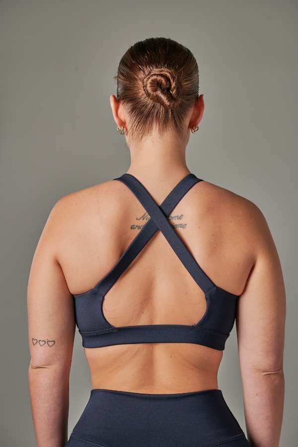 Producto - TOP CORE AZUL