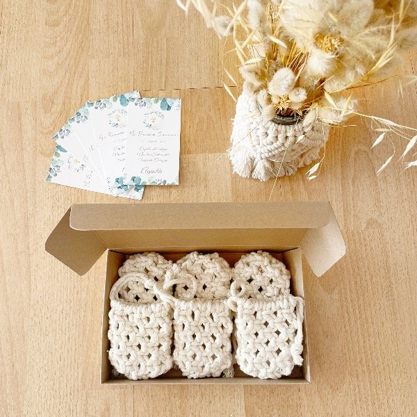 Producto - Bolsitas Souvenir Comunión o Bautismo Pack x 10