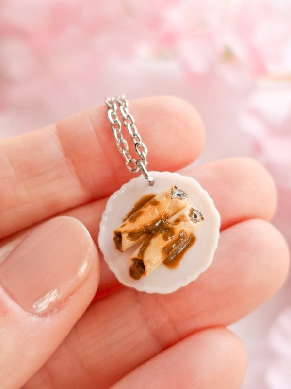Producto - Collar panqueque con dulce de leche