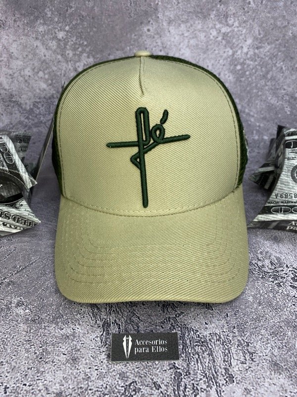 Producto - Gorra Fé verde